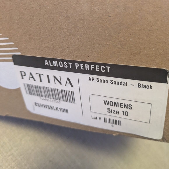 Patina Soho Sandals - Picture 4 of 7